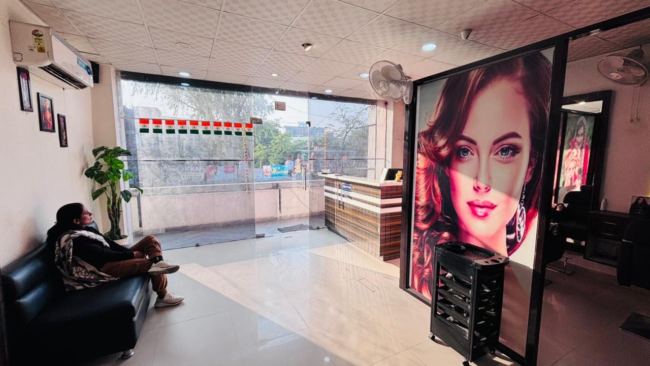 Luxury beauty transformation